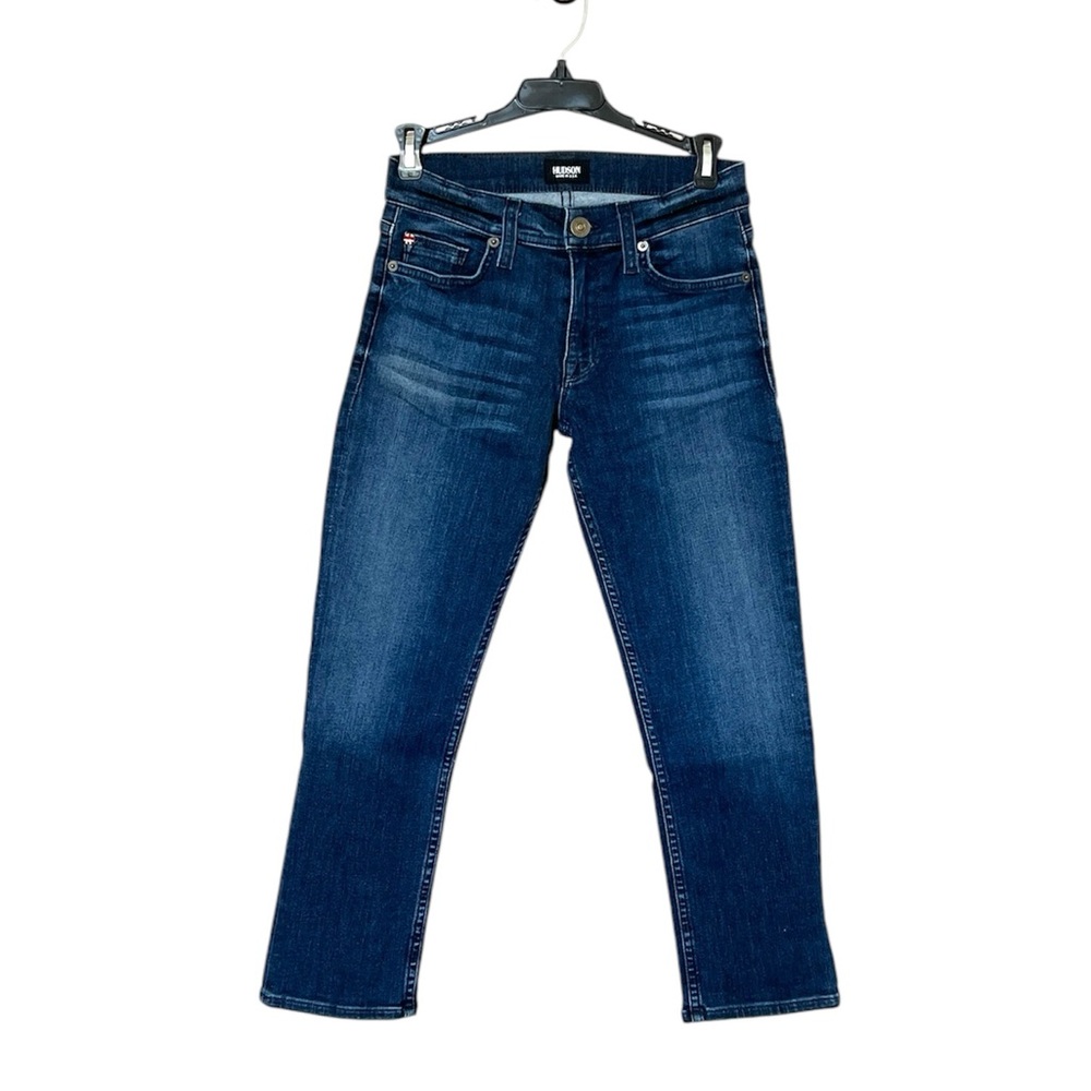 Hudson Cropped Jeans Size 24